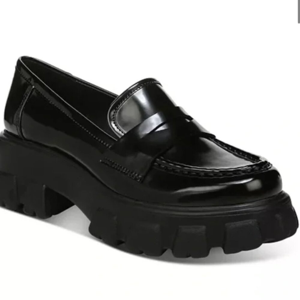 Bar III Paz Lug Sole Loafers 9`